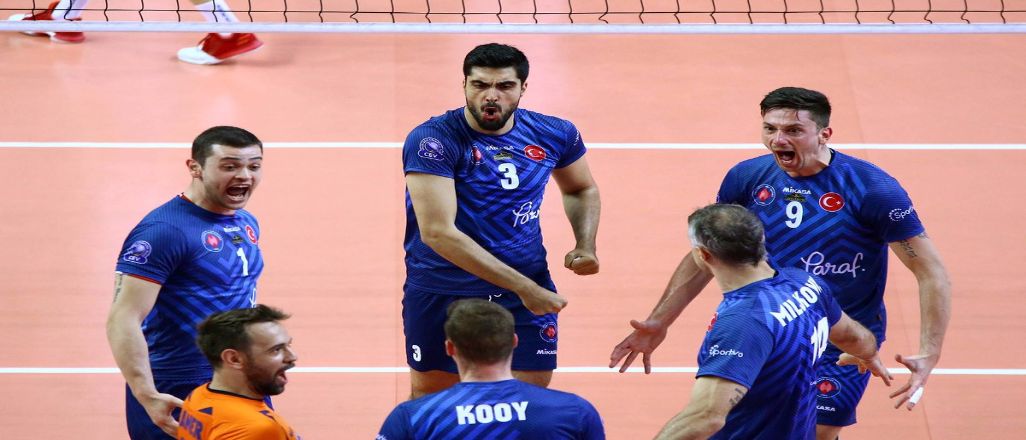 Efeler Ligi Şampiyonu Halkbank