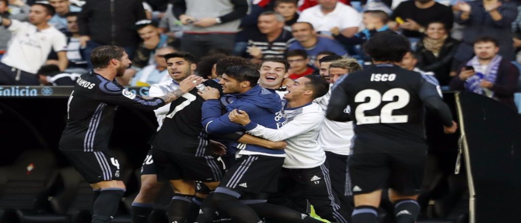Real Madrid şampiyon gibi