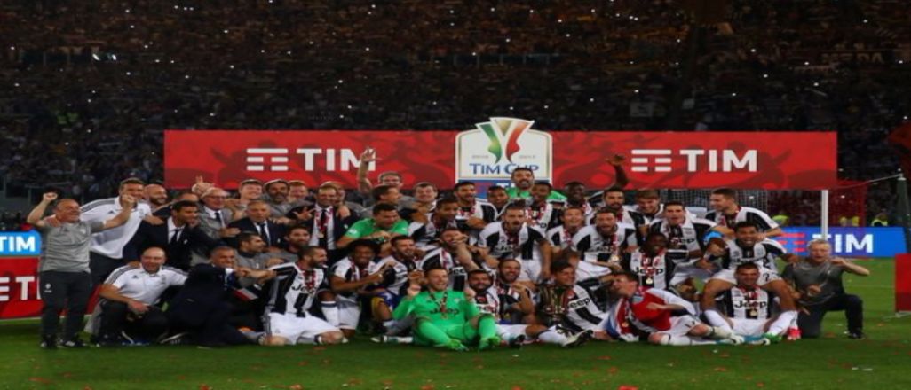 İtalya Kupası Juventus'un