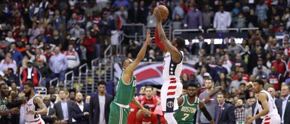 John Wall Washington'a hayat verdi