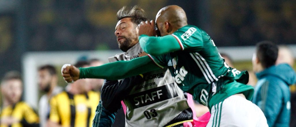 Felipe Melo'ya 6 maç ceza