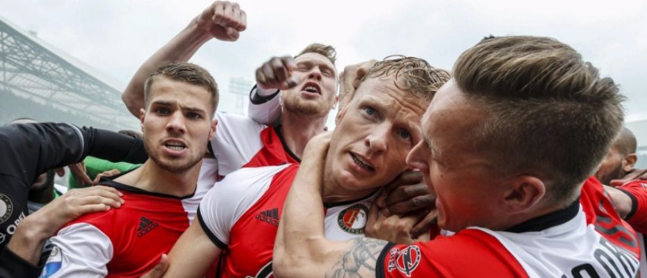 Feyenoord'a şampiyonluğu Dirk Kuyt getirdi