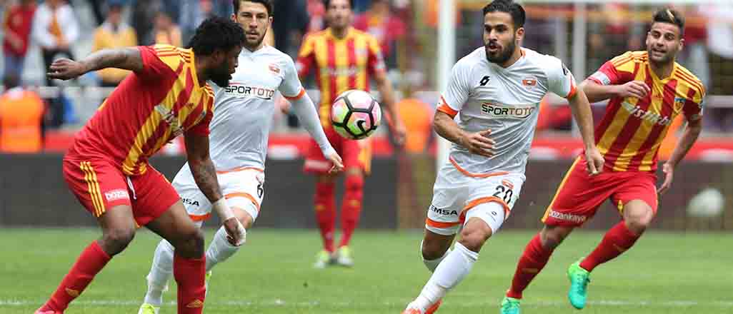 Adanaspor'dan Kayseri'ye çelme