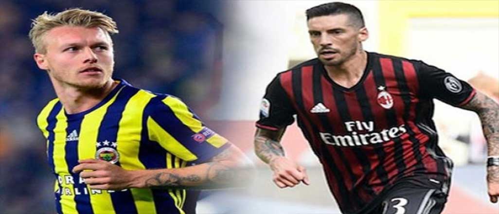 Fenerbahçe'de flaş iddia Kjaer – Sosa takası
