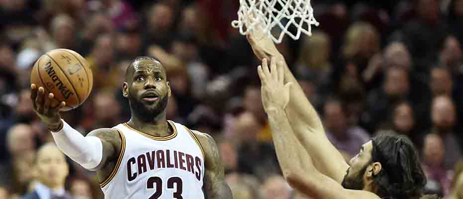 LeBron James Abdül Cabbar'ı geçti