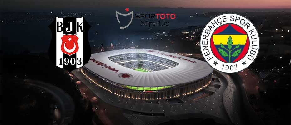 Beşiktaş – Fenerbahçe derbisinde oranlar açıklandı