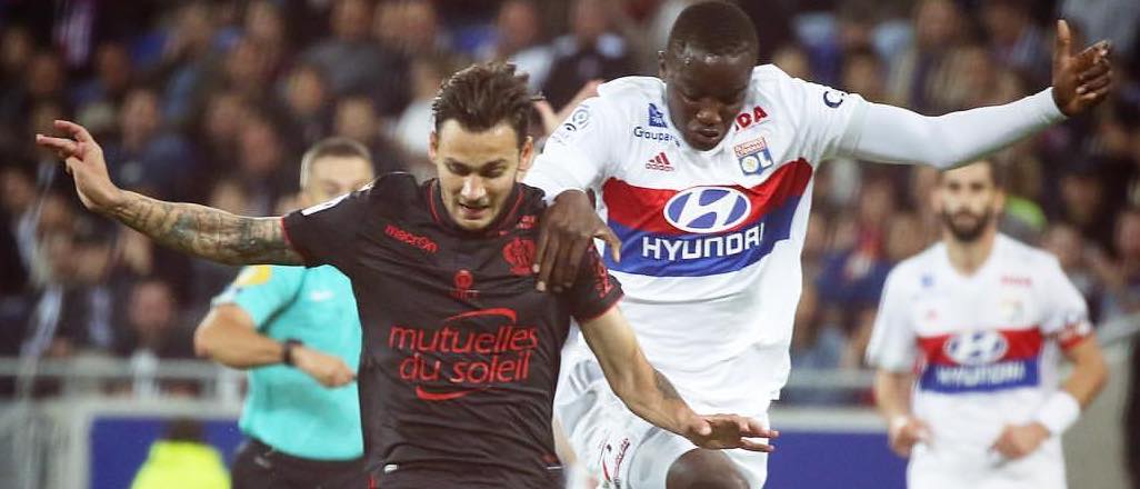 Lyon son maçında gülemedi