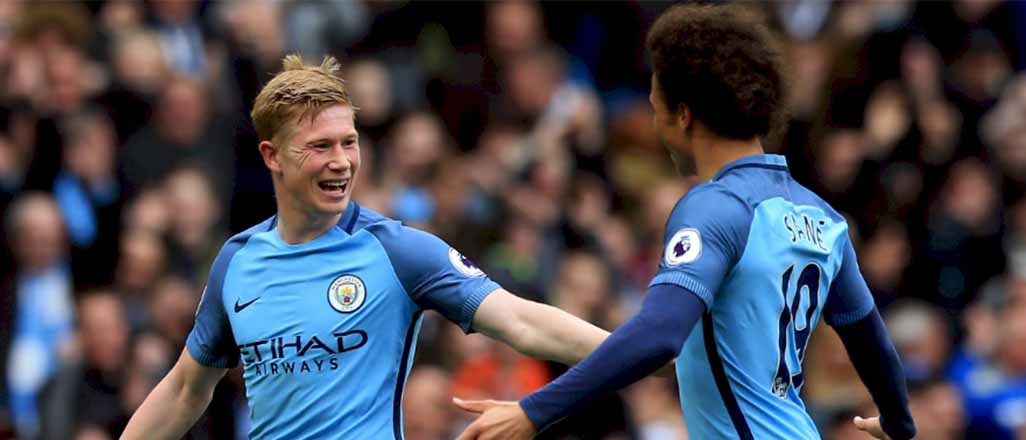 Manchester City Crystal Palace'ı bozguna uğrattı