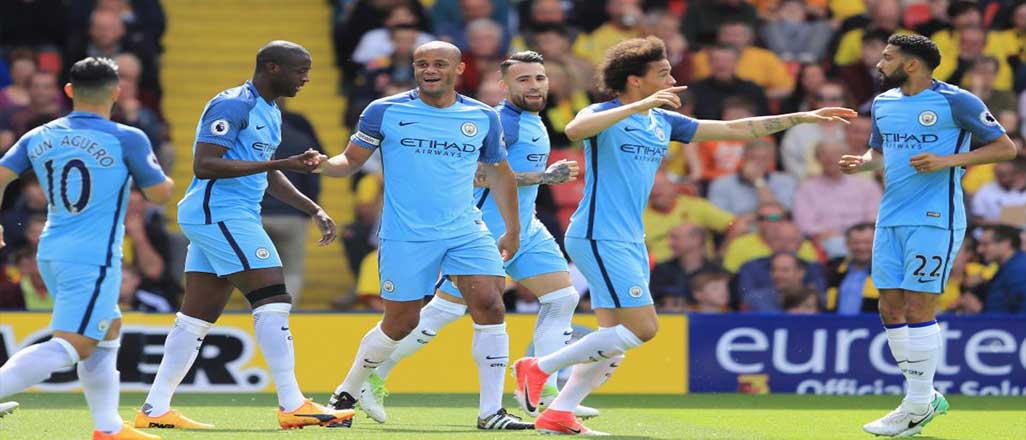 Manchester City'de mutlu son