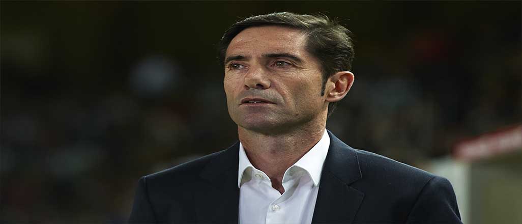Valencia Marcelino'yu açıkladı