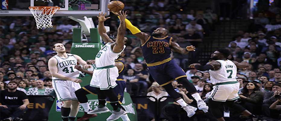 Cleveland Cavaliers avantajlı konumda