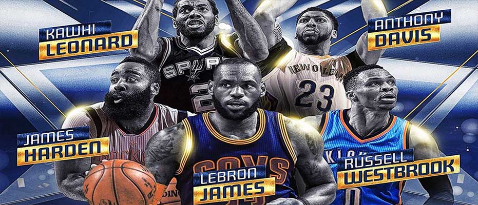 NBA'de yılın 5'i belli oldu
