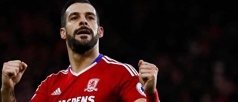 Alvaro Negredo'dan mesaj var