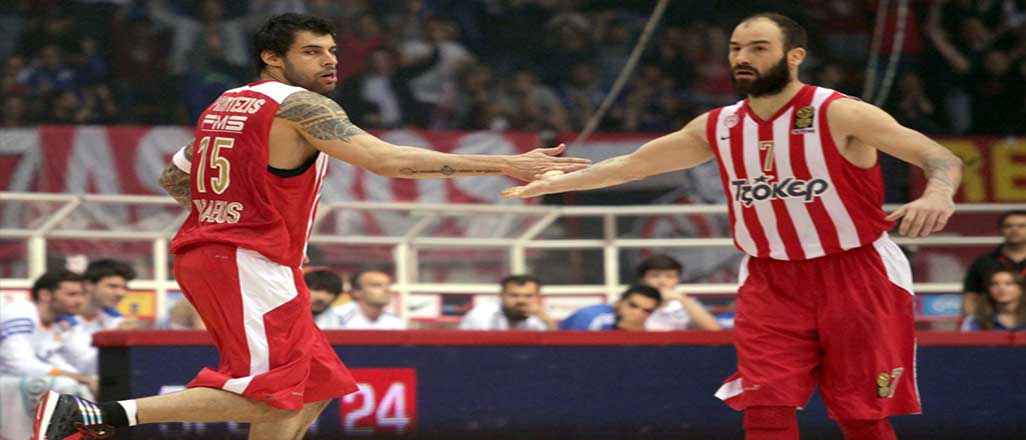Olympikos: Spanoulis ve Printezis her zaman tehlikeli