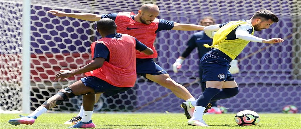 Osmanlıspor'da, Akhisar hazırlıkları