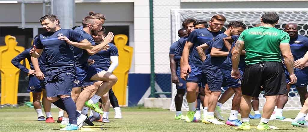 Osmanlıspor'da Rizespor hazırlıkları