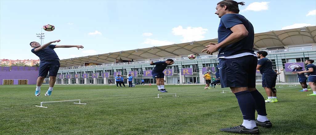 Osmanlıspor'da Akhisar maçı hazırlıkları