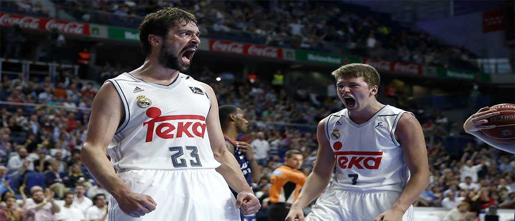 Real Madrid: Llull ve Doncic'e dikkat