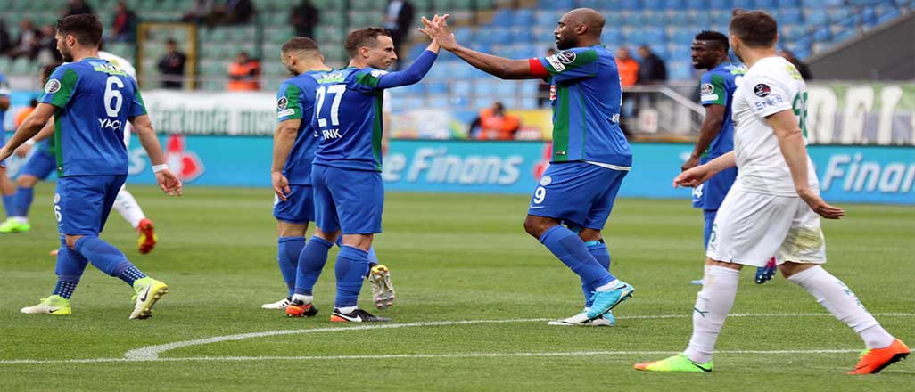Rizespor Bursaspor'a patladı