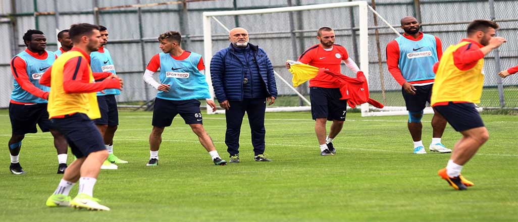 Rizespor'da Osmanlıspor hazırlıkları