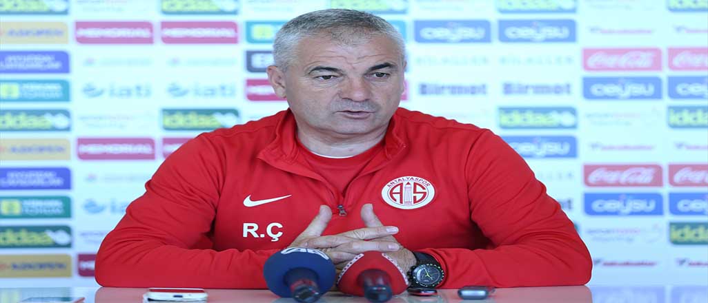 Çalımbay: Fenerbahçe maçında ne gerekiyorsa…
