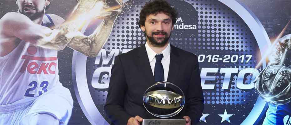 Sergio Llull'e bir onur daha