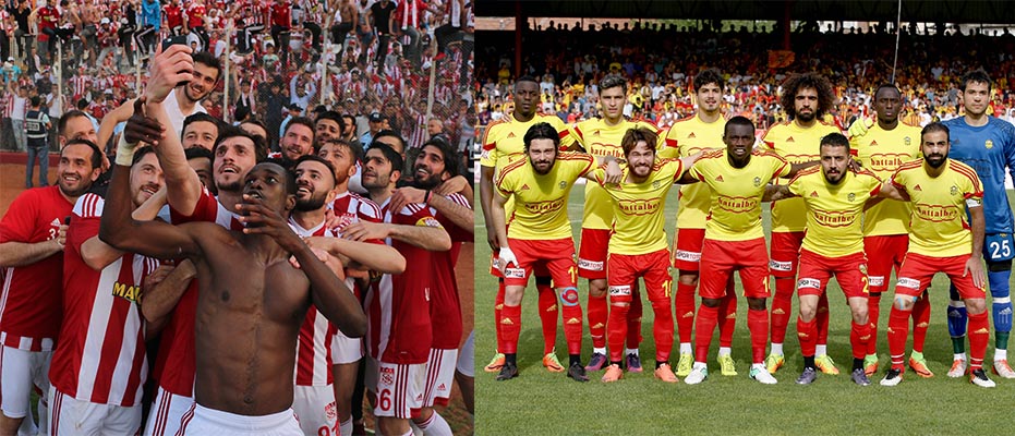 Yeni Malatyaspor ve Sivasspor Süper Lig'de