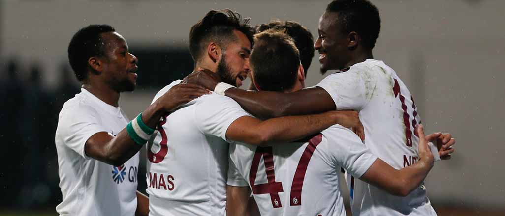 Trabzonspor deplasmanda coştu