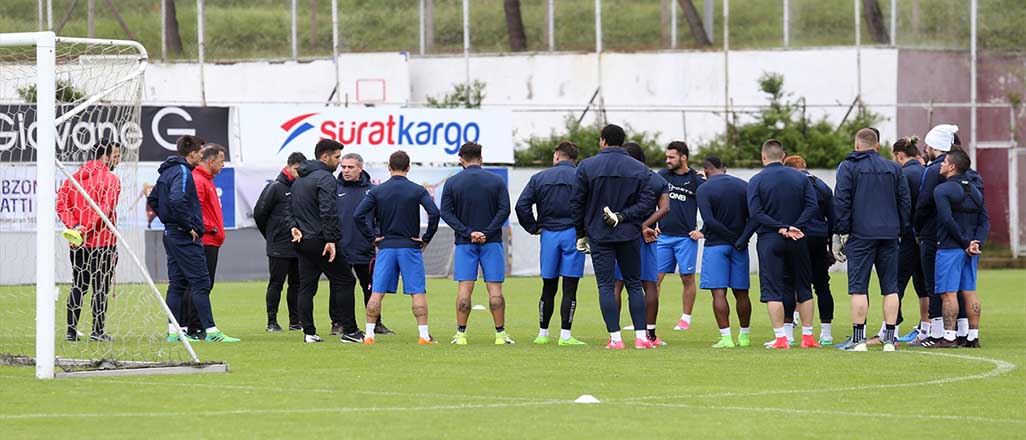 Trabzonspor'da Adanaspor hazırlıkları