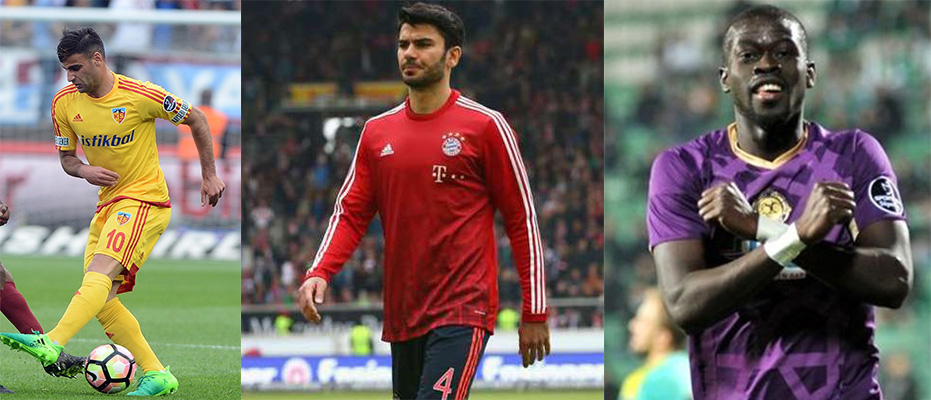 Trabzonspor transfere 3 koldan başladı
