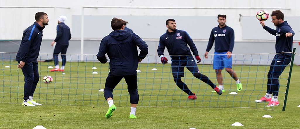 Trabzonspor'da hedef seriyi sürdürmek