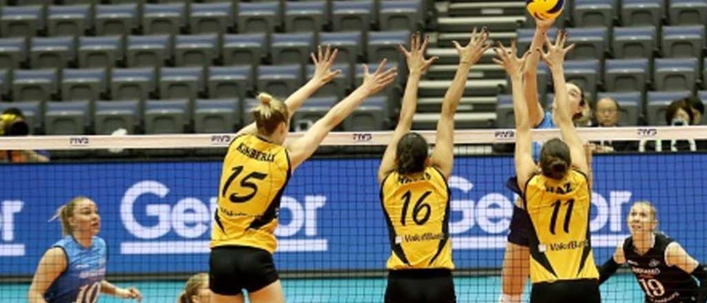 Filede VakıfBank ile güldük