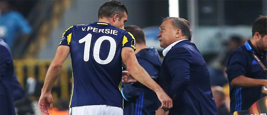 Van Persie'den Advocaat'a mesaj