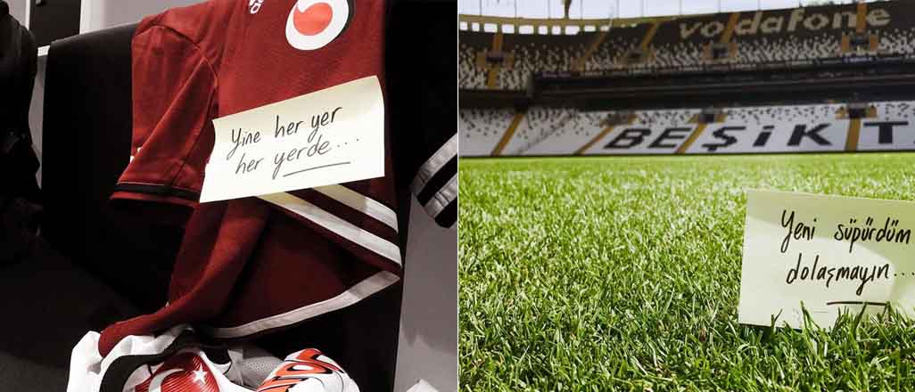 Vodafone Arena'dan Anneler Günü mesajı