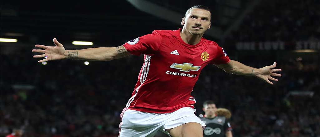 Ibrahimovic'in serveti dudak uçuklattı